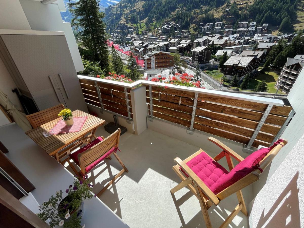 Haus Oasis Διαμέρισμα Ζερμάτ Εξωτερικό φωτογραφία