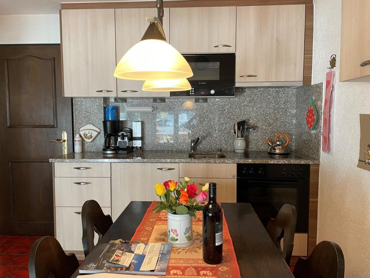Haus Oasis Διαμέρισμα Ζερμάτ Εξωτερικό φωτογραφία